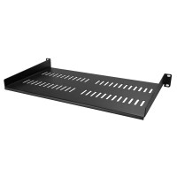 StarTech.com 1HE Regalboden für Racks - Universale...