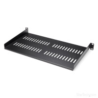 StarTech.com 1HE Regalboden für Racks - Universale...