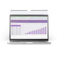 StarTech.com 14 Zoll MacBook Pro 2021/2023 Laptop Blickschutz, Entfernbarer & Reversibler Blendschutzfilter, Magnetische Laptop-Sichtschutzfolie mit 51% Blaulichtreduzierung, 35,6 cm (14"), Laptop, Rahmenloser Blickschutzfilter, Glänzend/Matt, Anti-Glanz,