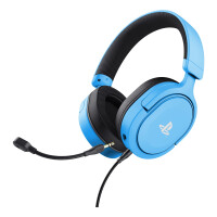 Trust GXT 498B Forta, Kabelgebunden, 20 - 20000 Hz, Gaming, 253 g, Kopfhörer, Blau