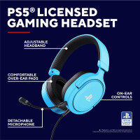 Trust GXT 498B Forta, Kabelgebunden, 20 - 20000 Hz, Gaming, 253 g, Kopfhörer, Blau