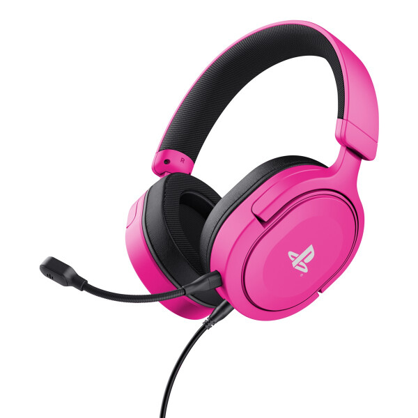 Trust GXT 498P Forta, Kabelgebunden, Gaming, 20 - 20000 Hz, 253 g, Kopfhörer, Pink