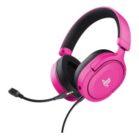 Trust GXT 498P Forta, Kabelgebunden, Gaming, 20 - 20000 Hz, 253 g, Kopfhörer, Pink
