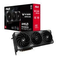 ASUS TUF Gaming TUF-RX9070XT-O16G-GAMING, Radeon RX 9070 XT, 16 GB, GDDR6, 256 Bit, 7680 x 4320 Pixel, PCI Express 5.0