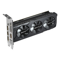 Gigabyte GeForce RTX 5060 OC Low Profile 8G Grafikkarte - 8GB GDDR7, 128bit, PCI-E 5.0, 2512 MHz Kerntakt, 3 x DisplayPort, 1 x HDMI, GV-N5060OC-8GL, GeForce RTX 5060, 8 GB, GDDR7, 128 Bit, 7680 x 4320 Pixel, PCI Express 5.0