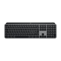 Logitech MX Keys S for Mac, Kabellos, Bluetooth, Grau
