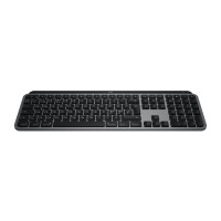 Logitech MX Keys S for Mac, Kabellos, Bluetooth, Grau