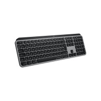 Logitech MX Keys S for Mac, Kabellos, Bluetooth, Grau