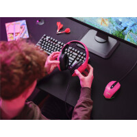 Trust GXT 415P Zirox, Kabelgebunden, Gaming, 20 - 20000 Hz, 253 g, Kopfhörer, Pink
