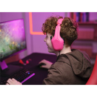 Trust GXT 415P Zirox, Kabelgebunden, Gaming, 20 - 20000 Hz, 253 g, Kopfhörer, Pink