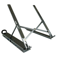 LC-Power LC-HUB-C-MULTI-STAND, Laptop-Ständer,...