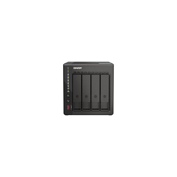 QNAP TS-453E-8G NAS 4-Bay Bundle SATA3 Celeron J6412.2.6GHz - NAS - SATA 6 GB/s