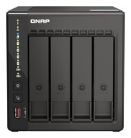 QNAP Bundle TS-453E-8G+ 4x SEAGATE ST12000VN0008 - NAS - SATA