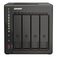 QNAP Bundle TS-453E-8G+ 4x SEAGATE ST12000VN0008 - NAS -...