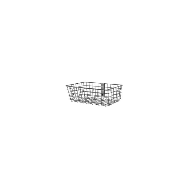 Ergotron 98-135-282, Korb, Dunkles Grau, 2,3 kg, 430 mm, 330 mm, 150 mm