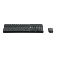 Logitech MK235, Volle Größe (100%), Kabellos,...