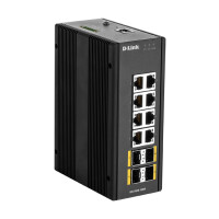D-Link DIS-300G-12SW, Managed, L2, Gigabit Ethernet (10/100/1000), Vollduplex, Wandmontage