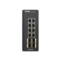D-Link DIS-300G-12SW, Managed, L2, Gigabit Ethernet (10/100/1000), Vollduplex, Wandmontage