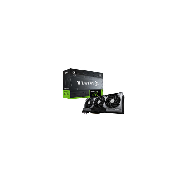 MSI GeForce RTX 5090 32G VENTUS 3X OC - VGA - PCI-E x16