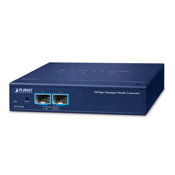Planet 2-Port 10G/1GBASE-X SFP+, Blau, Metall, SFP+, 135 mm, 87,8 mm, 20 mm