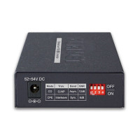 Planet VC-231GP, 1000 Mbit/s, 10Base-T,100Base-T,1000Base-T, IEEE 802.1p,IEEE 802.3,IEEE 802.3ab,IEEE 802.3af,IEEE 802.3at,IEEE 802.3u,IEEE 802.3x, Voll, 1400 m, Schwarz