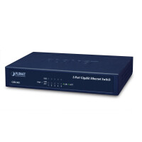 Planet GSD-503, Gigabit Ethernet (10/100/1000),...