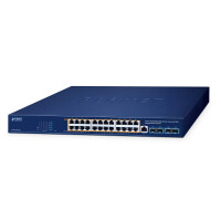 Planet GS-4210-24UP4X, Managed, L2/L4, Gigabit Ethernet...