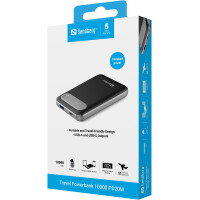 SANDBERG 421-16, 10000 mAh, Lithium Polymer (LiPo), Power...