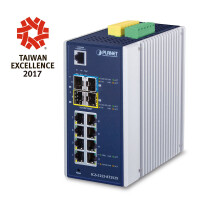 Planet IGS-5225-8T2S2X, Managed, L3, Gigabit Ethernet...