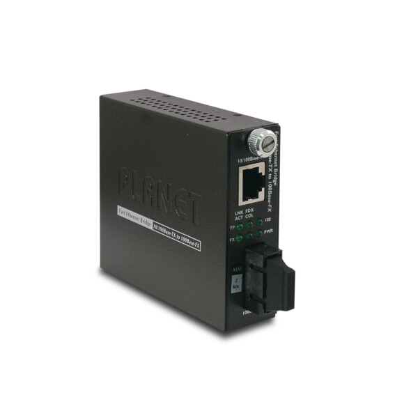 Planet FST-802, 100 Mbit/s, 10Base-T, 100Base-TX, 100Base-FX, IEEE 802.3, IEEE 802.3u, Schnelles Ethernet, 10,100 Mbit/s