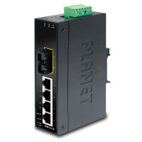 Planet ISW-511T, Unmanaged, L2, Fast Ethernet (10/100),...