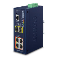 Planet IGS-5225-4P2S, Managed, L2+, Gigabit Ethernet...