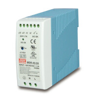 Planet Industrial Din-Rail Power Supply 40W, 24V DC...