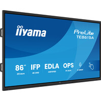 Iiyama ProLite TE8615A-B1AG - 86" Diagonalklasse - Flachbildschirm (TFT/LCD) - 8 ms