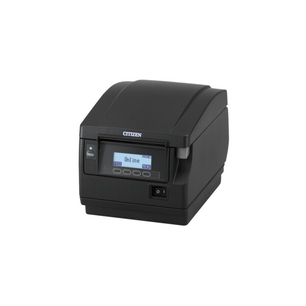 Citizen CT-S851III Thermal Printer USB+ Option - Drucker - Thermotransferdruck
