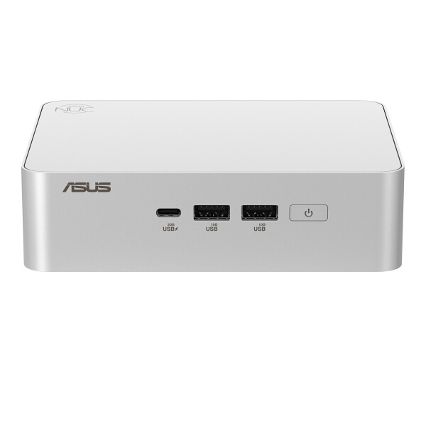 ASUS NUC 15 Pro+ RNUC15CRSU900002, Mini-PC Barebone, DDR5-SDRAM, M.2, Ethernet/LAN, Wi-Fi 7 (802.11be), 150 W
