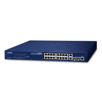 Planet Combo Managed Web Smart Ethernet Switch 16-Port...
