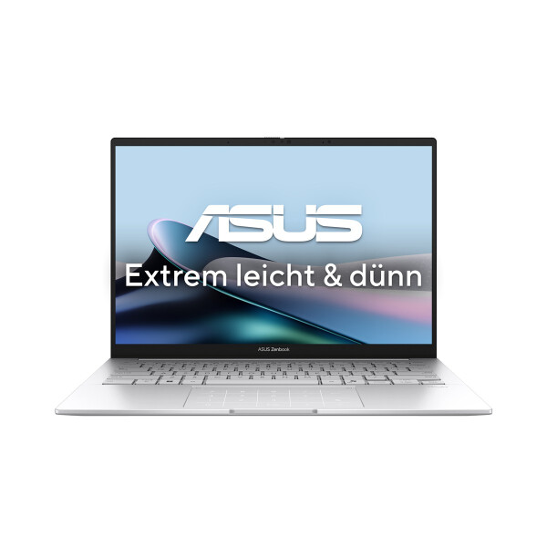 ASUS Zenbook 14 UX3405CA-PP221W, Intel Core Ultra 9, 3,3 GHz, 35,6 cm (14"), 2880 x 1800 Pixel, 16 GB, 1 TB