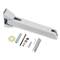 Ergotron 45-261-216, 43 cm, 180°, 4 kg, 604 mm, 260 mm, 138 mm