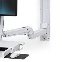 Ergotron 45-261-216, 43 cm, 180°, 4 kg, 604 mm, 260 mm, 138 mm