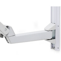 Ergotron 45-261-216, 43 cm, 180°, 4 kg, 604 mm, 260 mm, 138 mm