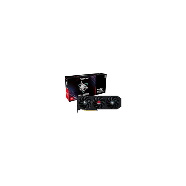 PowerColor Hellhound Radeon Rx 9060 Xt OC - Grafikkarte - PCI-Express