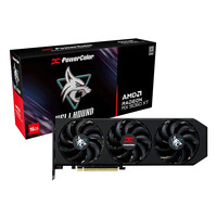 PowerColor Hellhound Radeon Rx 9060 Xt OC - Grafikkarte - PCI-Express