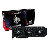 PowerColor RX 9060XT Hellhound OC retail - 8.192 MB
