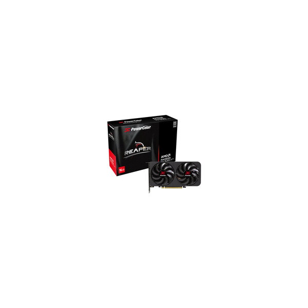 PowerColor Reaper Radeon Rx 9060 Xt - Grafikkarte - PCI-Express