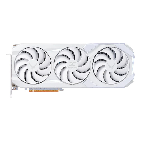 PowerColor Red Devil Radeon RX 9070 XT Spectral White, Radeon RX 9070 XT, 16 GB, GDDR6, 256 Bit, 7680 x 4320 Pixel, PCI Express x16 5.0