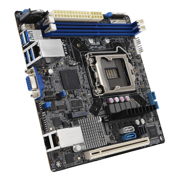 ASUS P12R-I ASMB10, Intel, LGA 1200 (Socket H5), Intel® Pentium®, Intel Xeon E, DDR4-SDRAM, 64 GB, DIMM