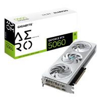 Gigabyte GeForce RTX 5060 AERO OC 8G Grafikkarte - 8GB...