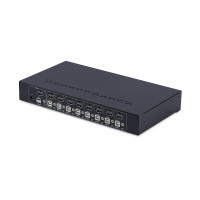 StarTech.com 8 Port HDMI KVM Switch, 1HE Rackmount Satz,...