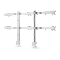 StarTech.com 6-MONITOR-ARM-A, Klemme/Durchführung, 48 kg, 43,2 cm (17"), 81,3 cm (32"), 100 x 100 mm, Weiß